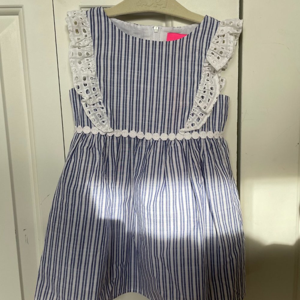 Lilly Pulitzer Toddler Girls Madelina Dress NWT